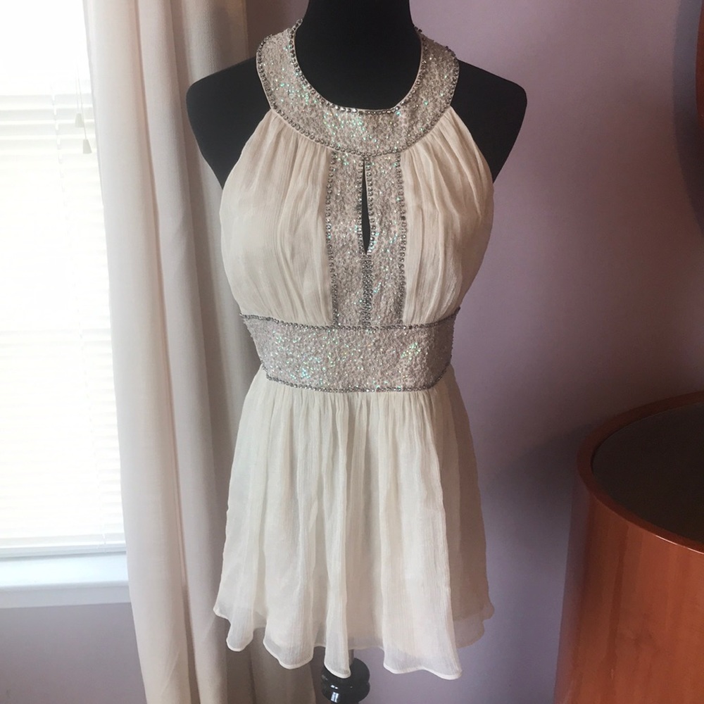 MM Couture beaded top. BOGO SALE!!